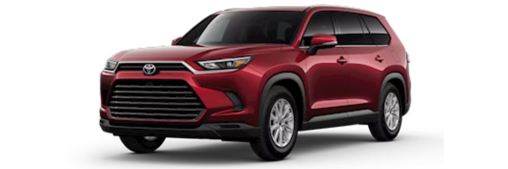 New 2026 Toyota Grand Highlander XLE AWD | Toyota of Glendora