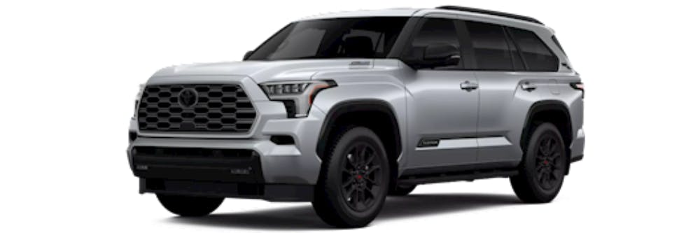 New 2026 Toyota Sequoia Platinum 4WD | Toyota of Glendora