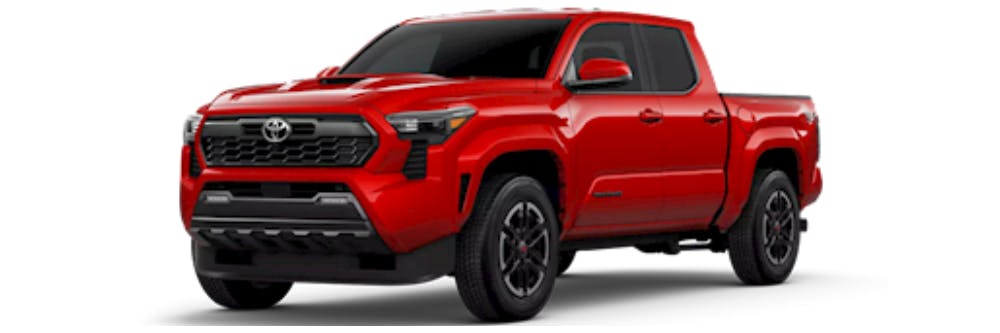 New 2025 Toyota Tacoma 4WD TRD Sport Double Cab 5′ Bed AT | Toyota of Glendora