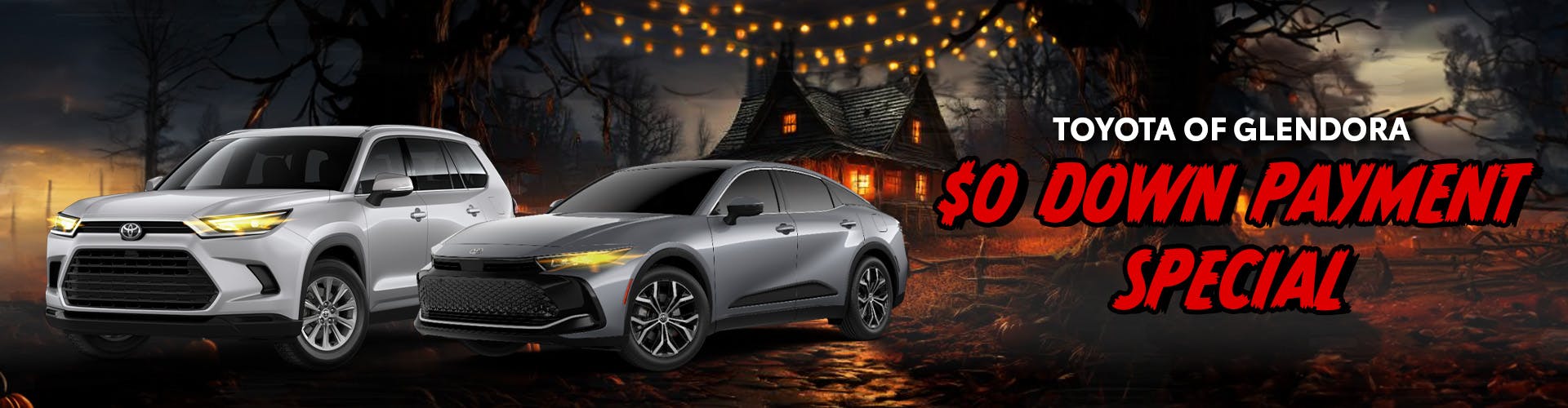 Toyota of Glendora $0 Down Payment Special