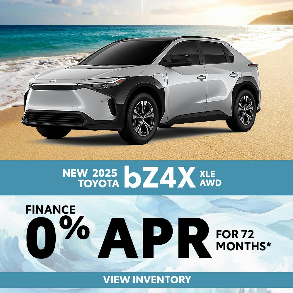 New 2025 Toyota bZ4X – Finance for 0% APR | Toyota of Glendora