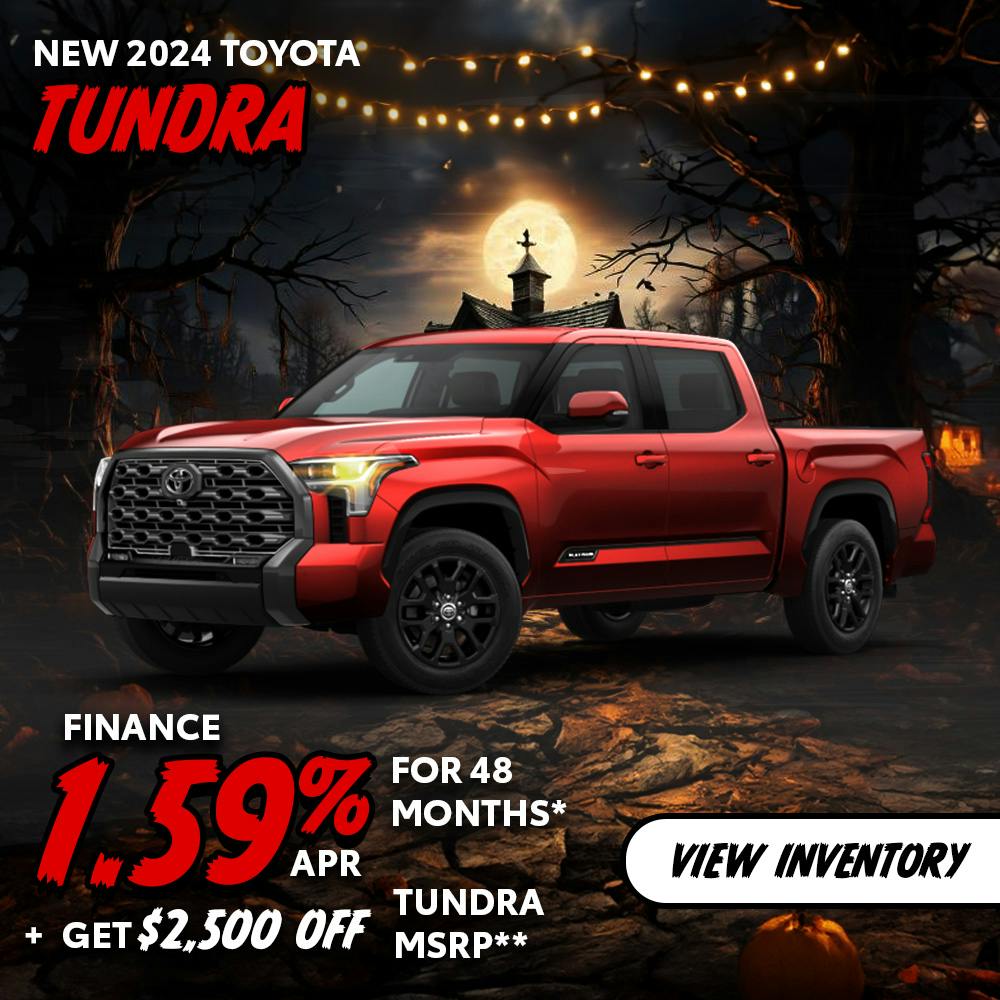 New 2024 Toyota Tundra 1.59% APR