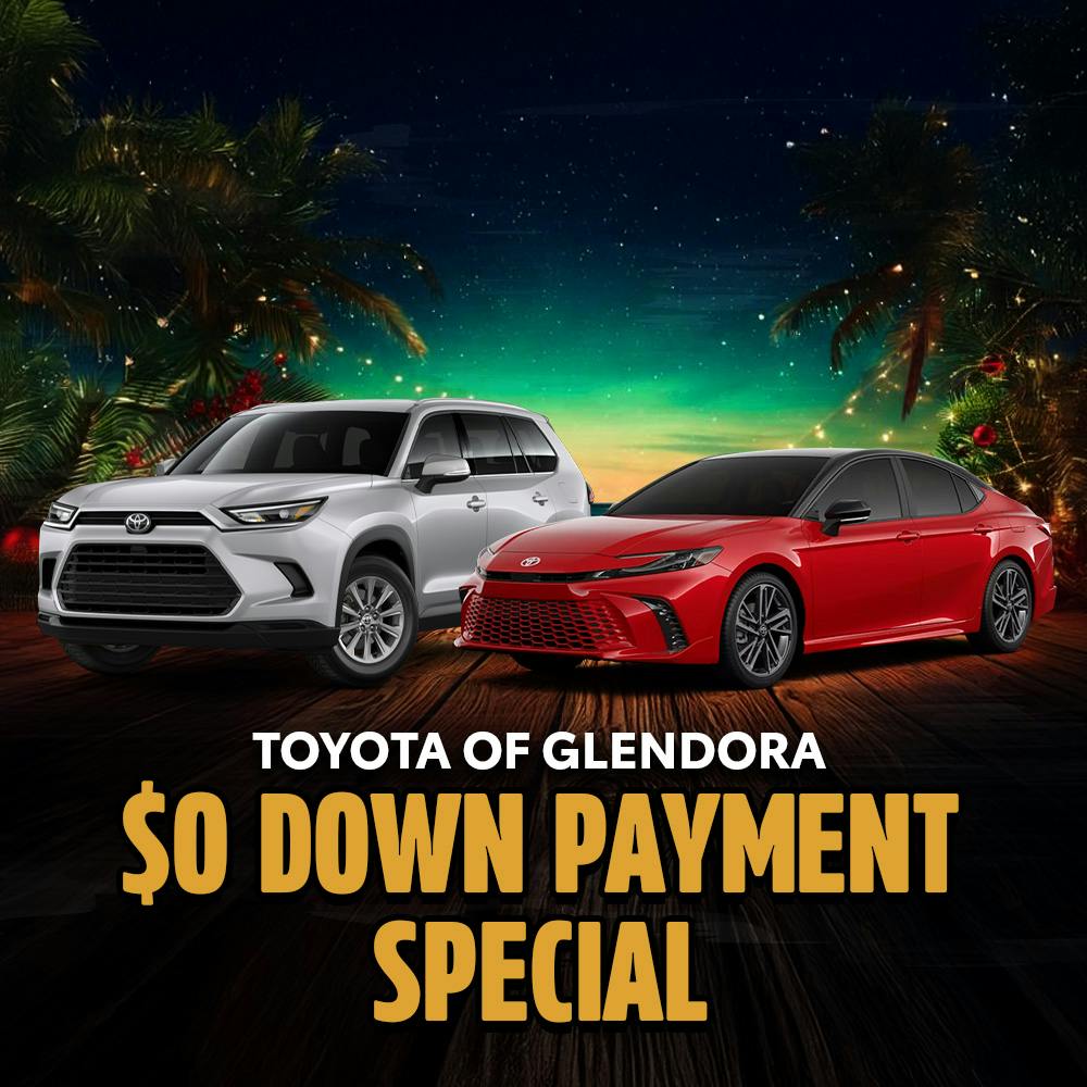 $0 Down Payment Special | Toyota of Glendora