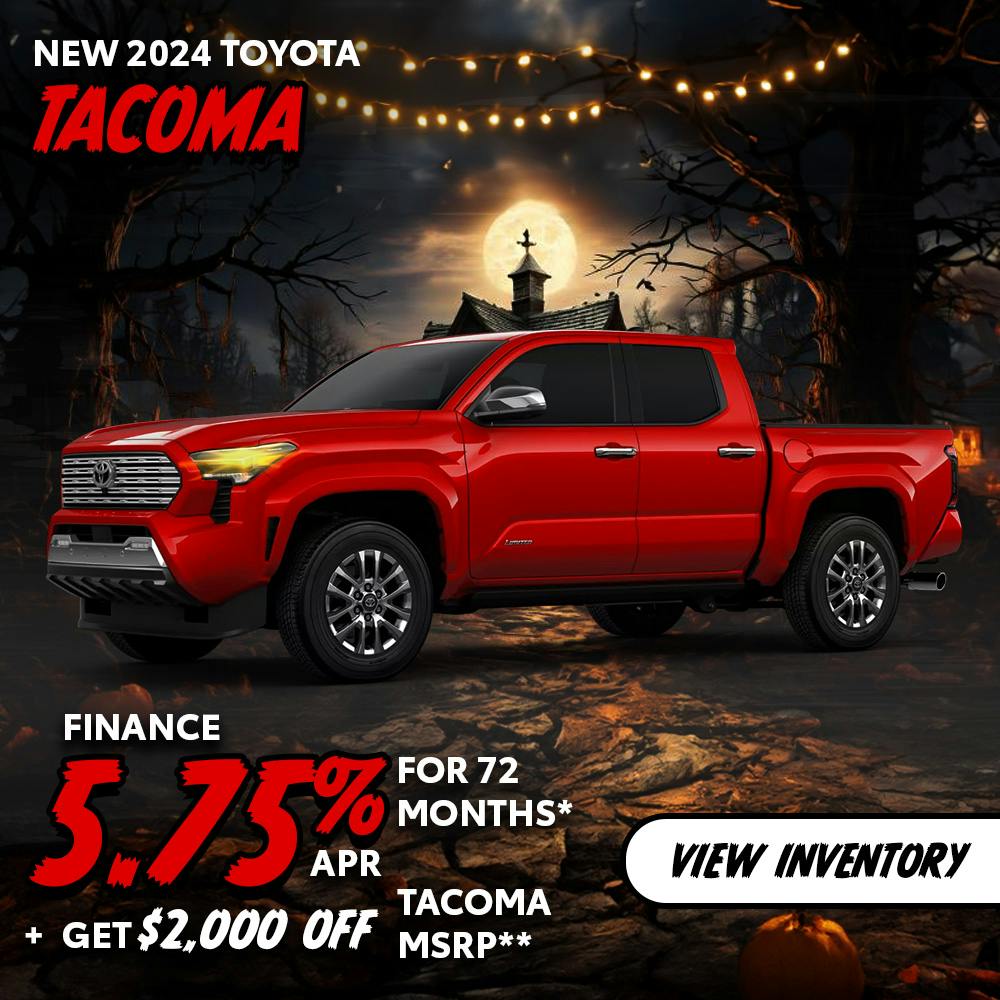 New 2024 Toyota Tacoma 5.75% APR