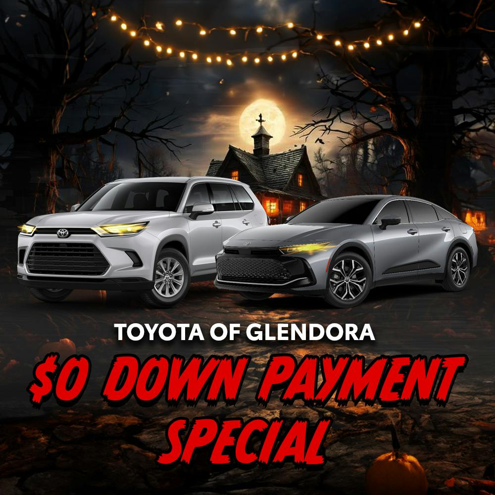 Toyota of Glendora $0 Down Payment Special