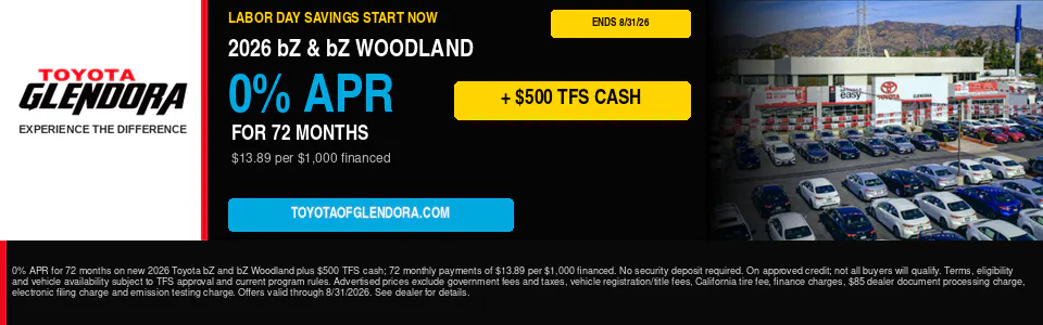 BZ | Toyota of Glendora