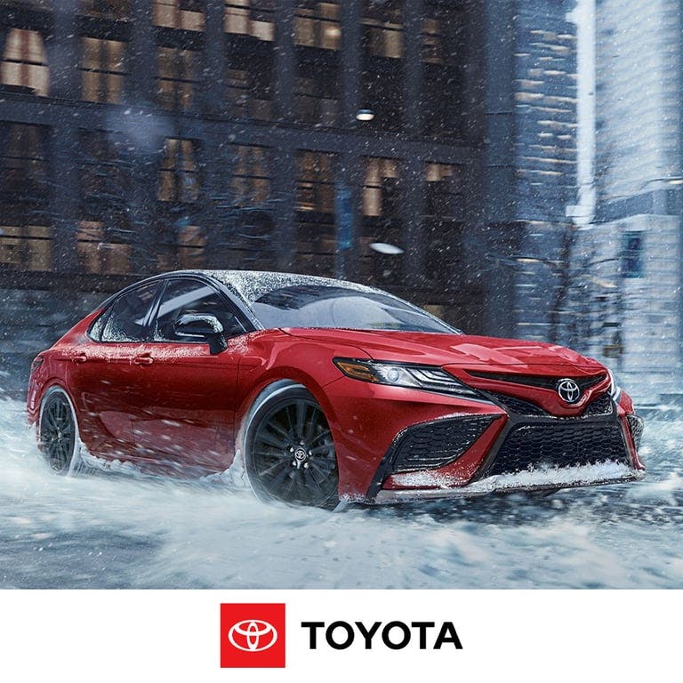 red 2024 toyota camry