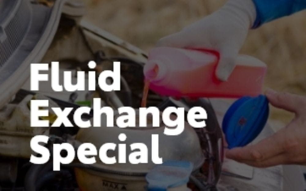Fluid Exchange Special | Toyota of Glendora