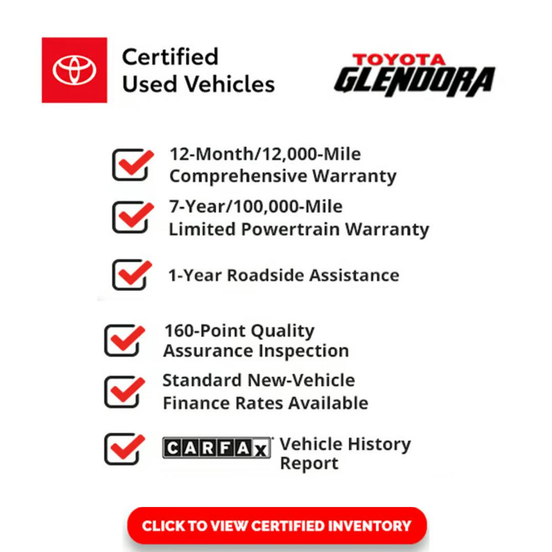 Certified used Vehicles