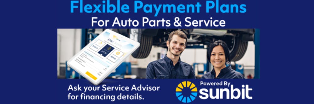 Sunbit Flexible Payment Plan | Toyota of Glendora