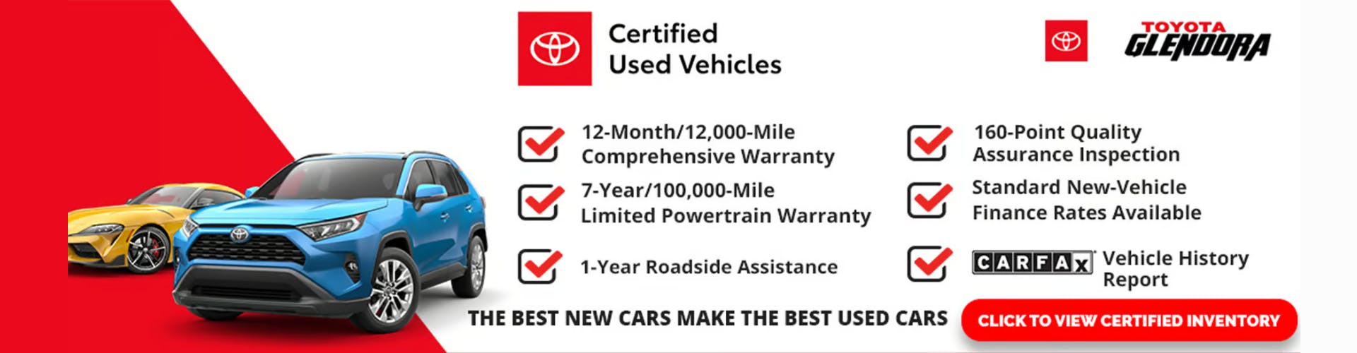 Certified used Vehicles