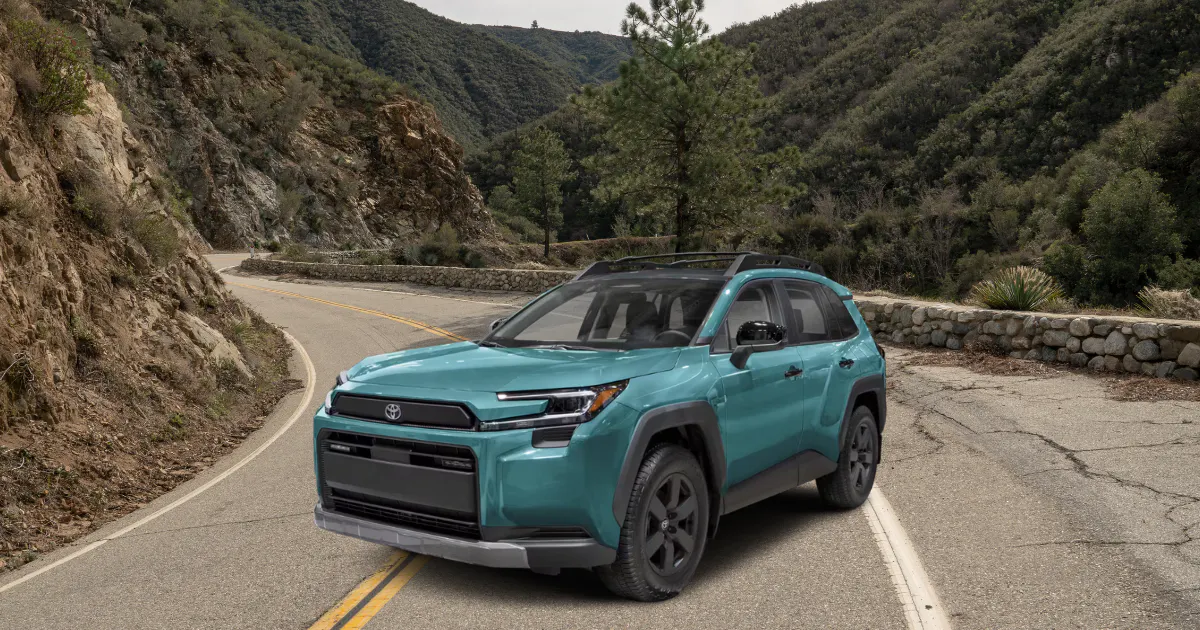 Toyota RAV4 Hybrid in Southern California