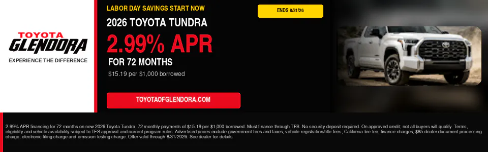 Tundra | Toyota of Glendora