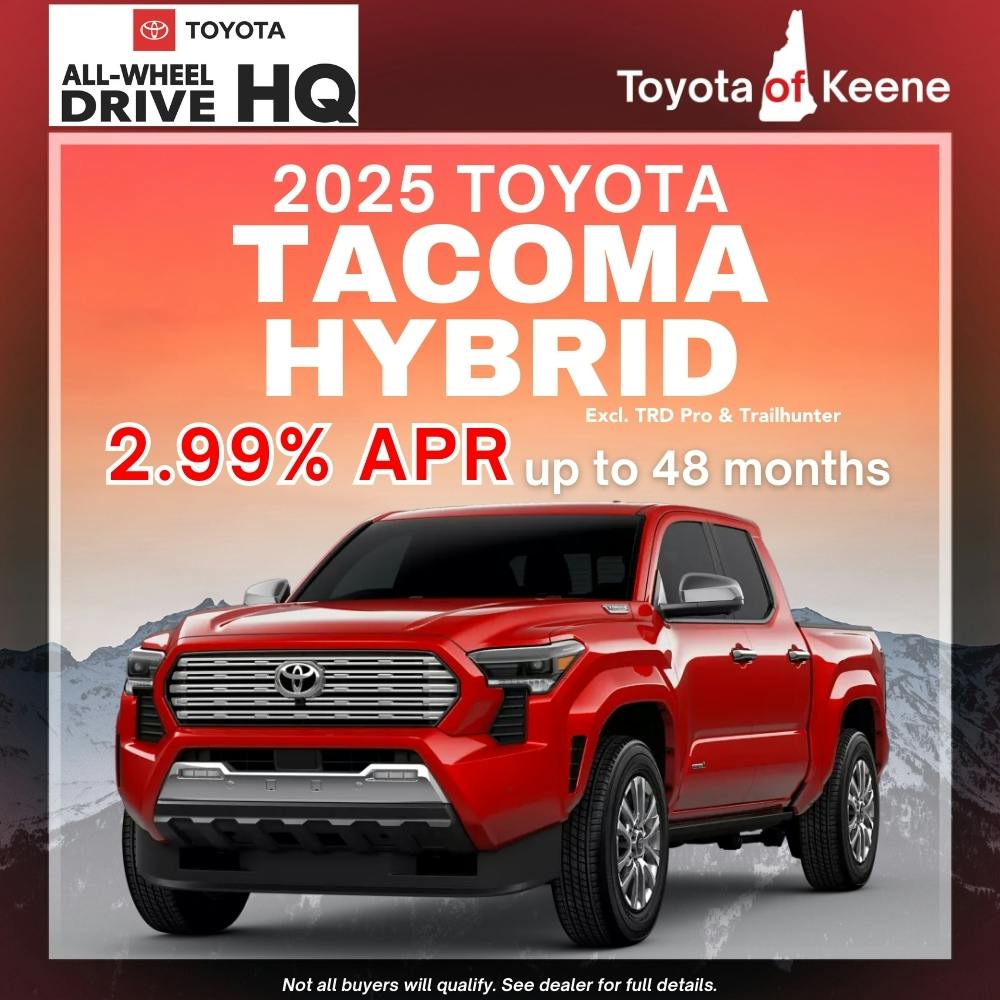 2025 Toyota Tacoma Hybrid Model Offer | Toyota of Keene