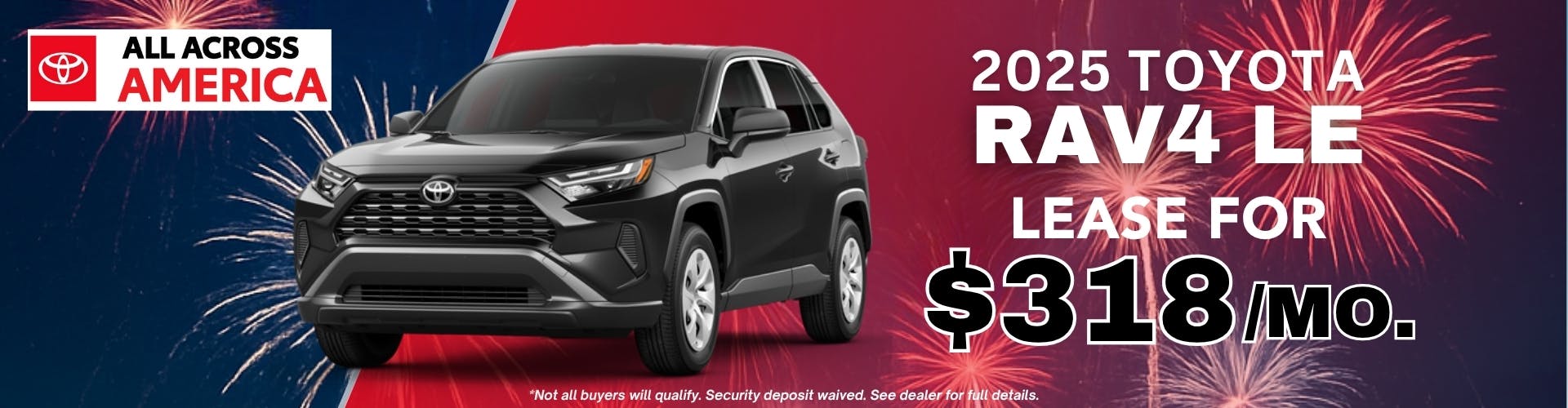 2025 Toyota Rav4 LE