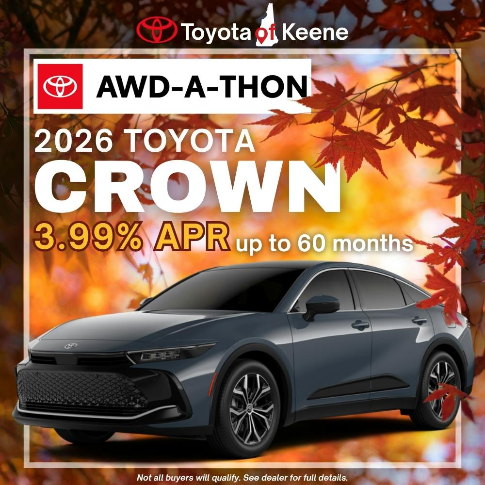 2026 Toyota Crown Model Offer | Toyota of Keene