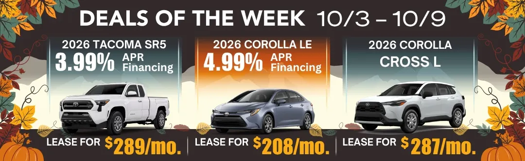 Deals of the Week