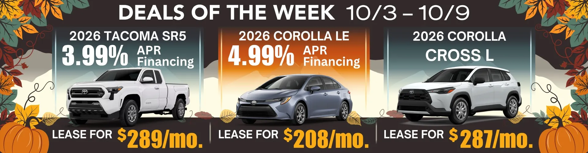 Deals of the Week
