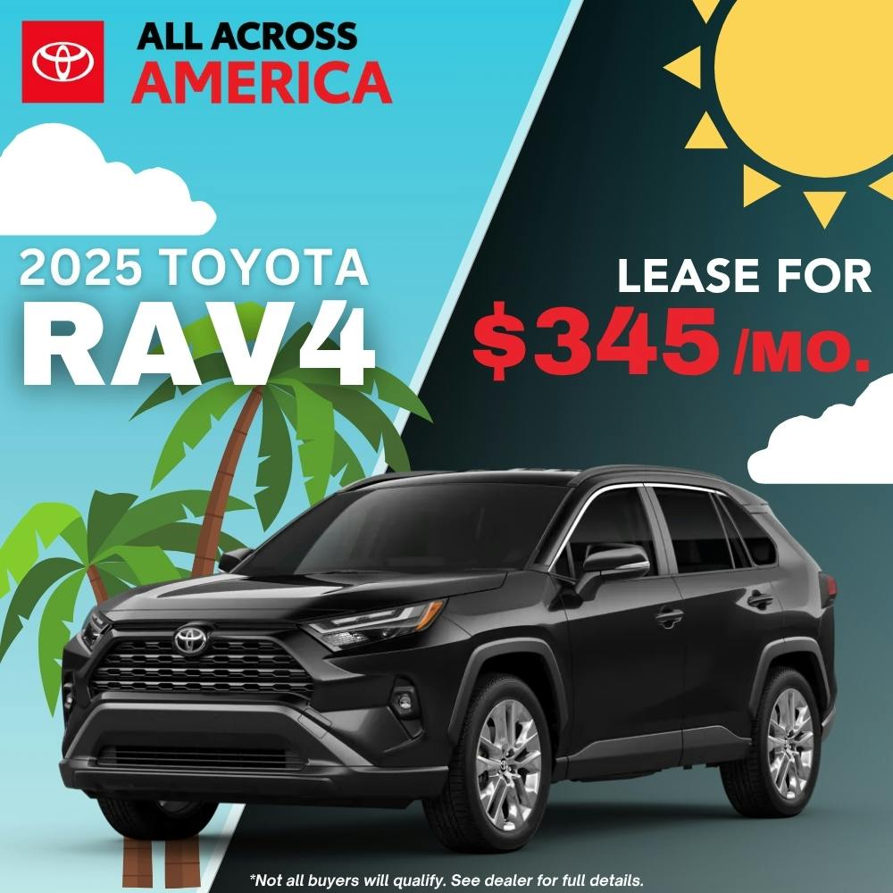 2025 Toyota Rav4