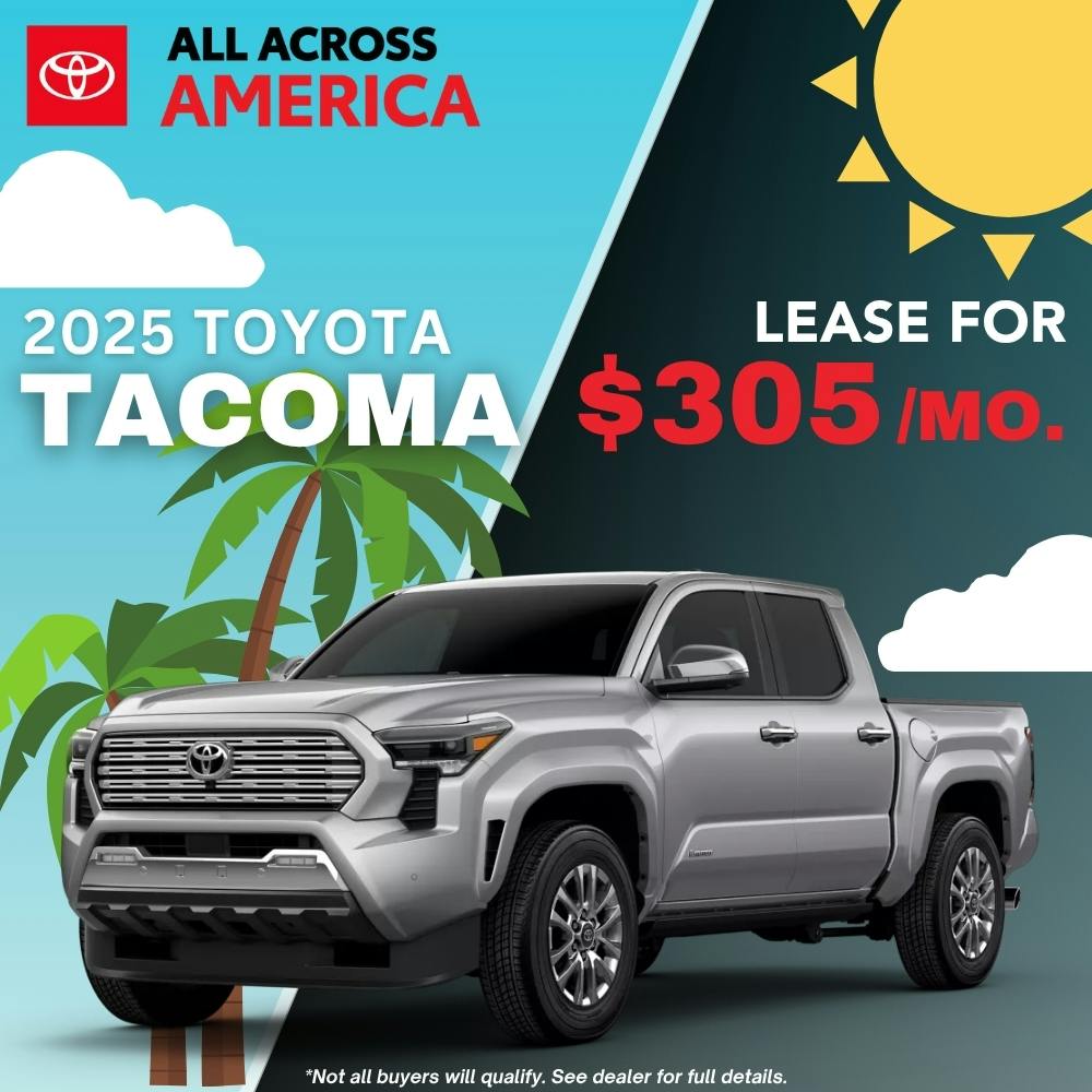 2025 Toyota Tacoma