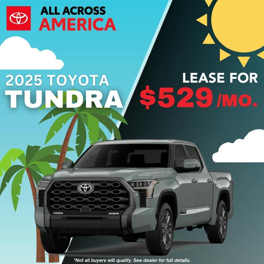 2025 Toyota Tundra