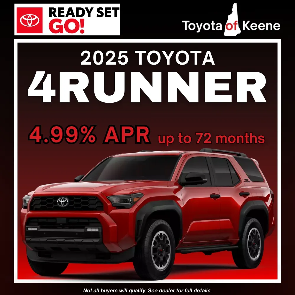 2025 Toyota 4Runner Model Offer | Toyota of Keene