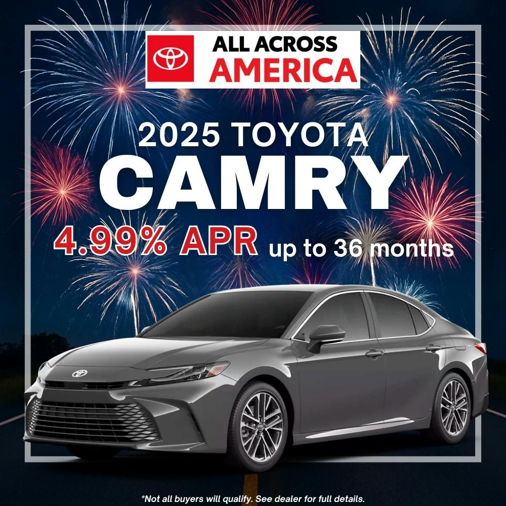 2025 Camry Model Offer | Toyota of Keene