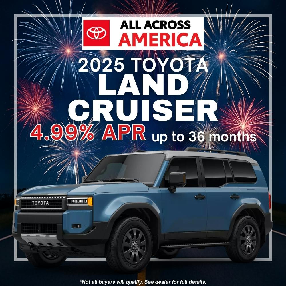 2025 Toyota Land Cruiser Model Offer | Toyota of Keene