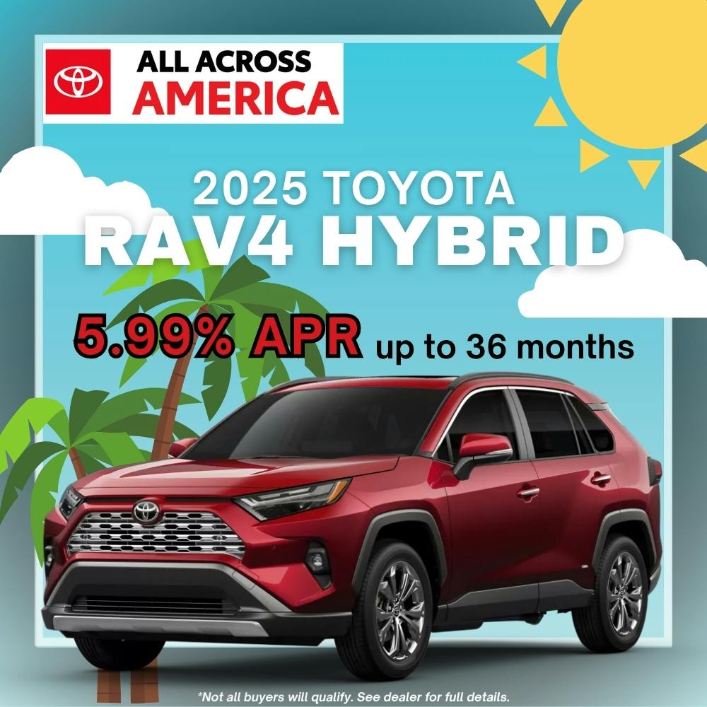 2025 RAV4 Hybrid Model Offer | Toyota of Keene
