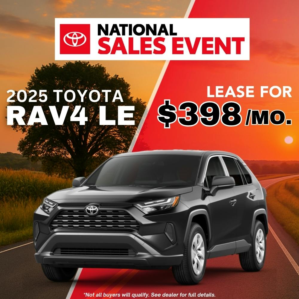 2025 Toyota RAV4 LE Lease Special | Toyota of Keene
