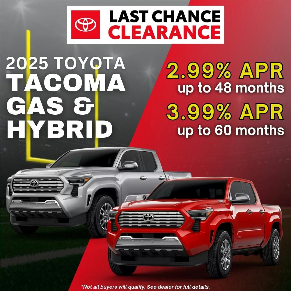 Tacoma APR Special