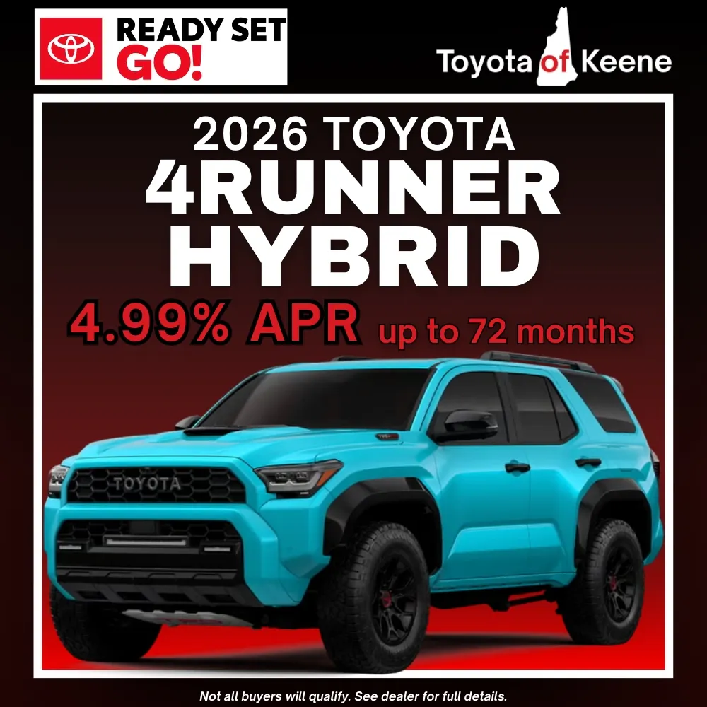 2026 Toyota 4Runner Hybrid Model Offer | Toyota of Keene