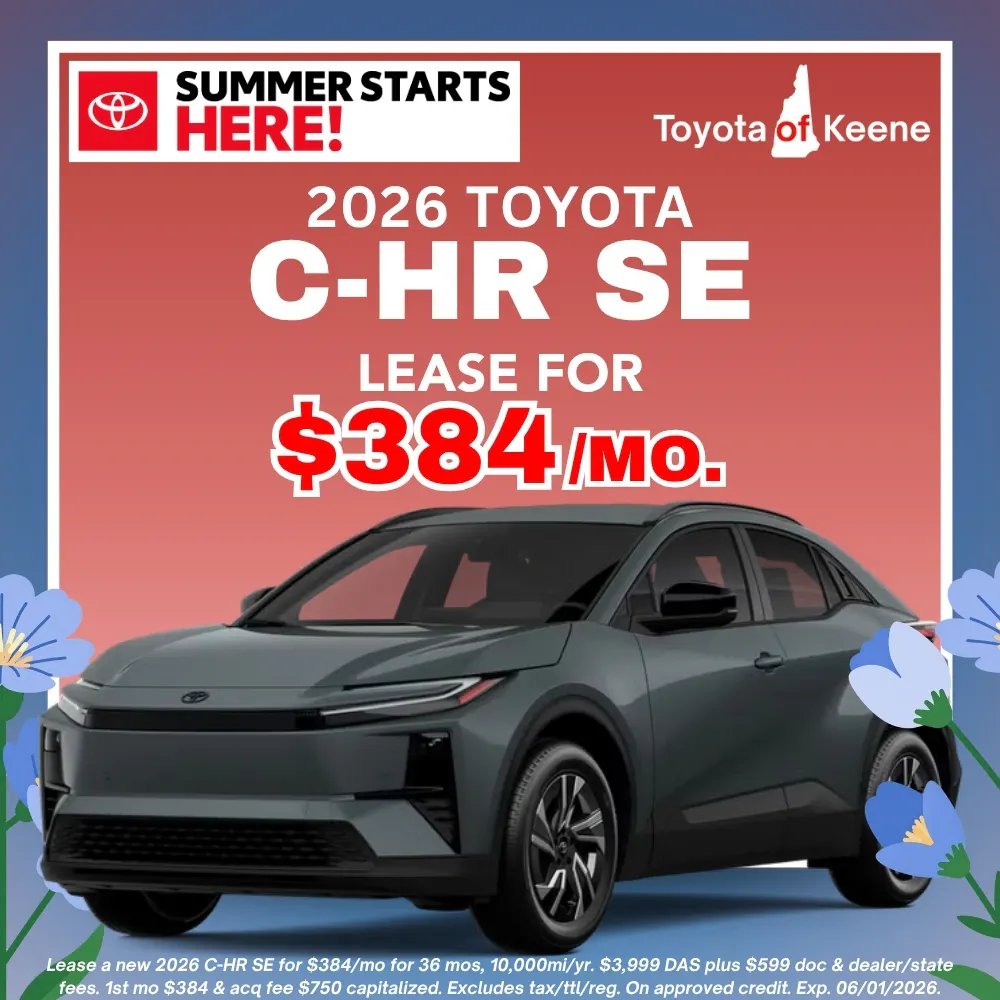 C-HR SE Lease