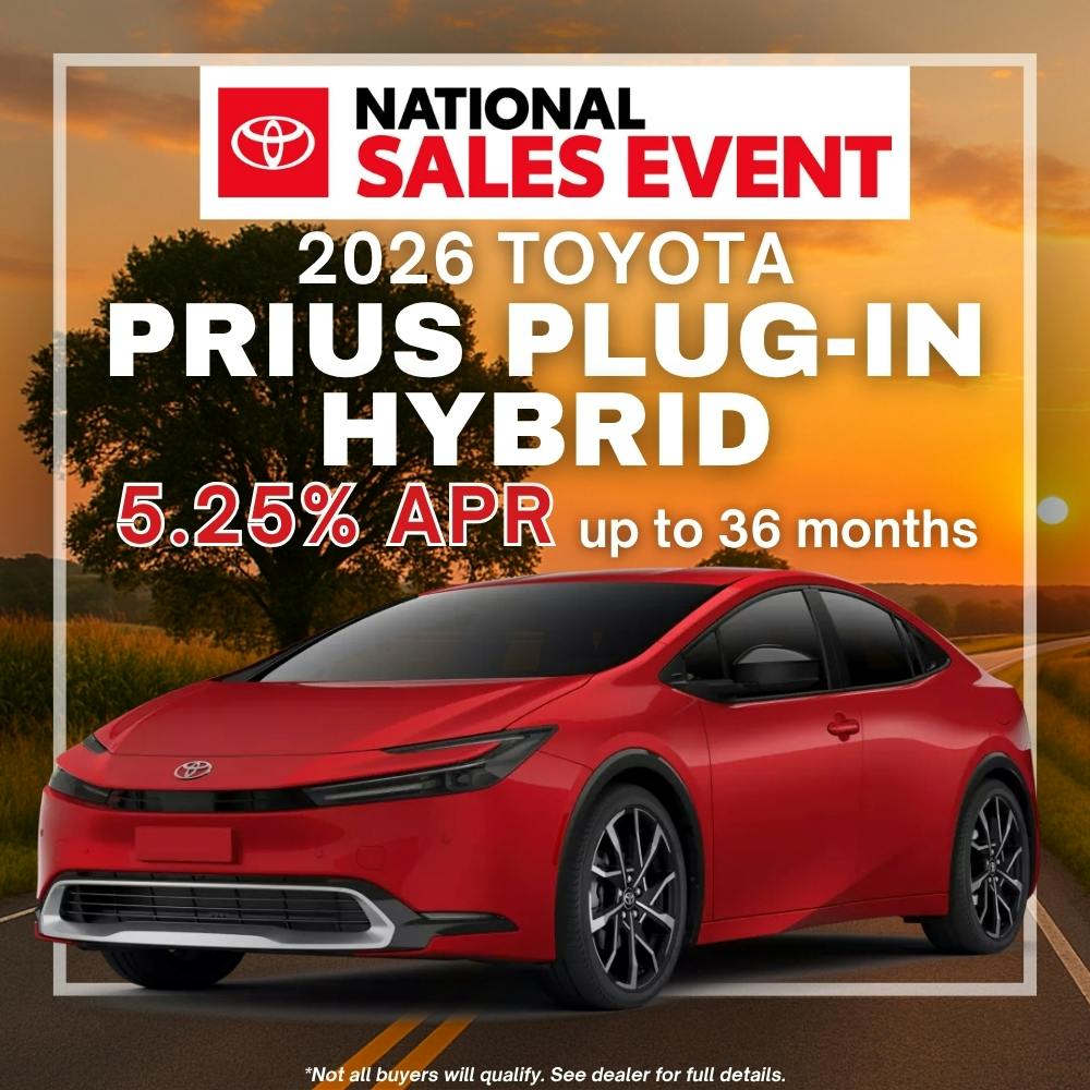 2026 Toyota Prius Plug-In Hybrid Model Offer | Toyota of Keene
