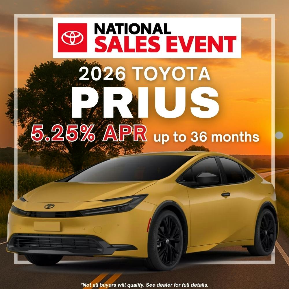 2026 Toyota Prius Model Offer | Toyota of Keene