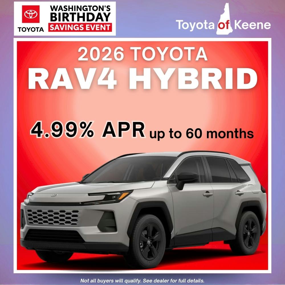 2026 RAV4 Hybrid Model Offer | Toyota of Keene