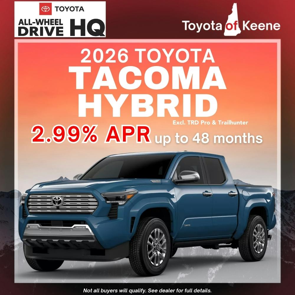 2026 Toyota Tacoma Hybrid Model Offer | Toyota of Keene