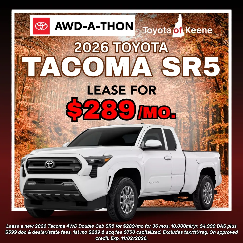 2026 Tacoma SR5 Lease