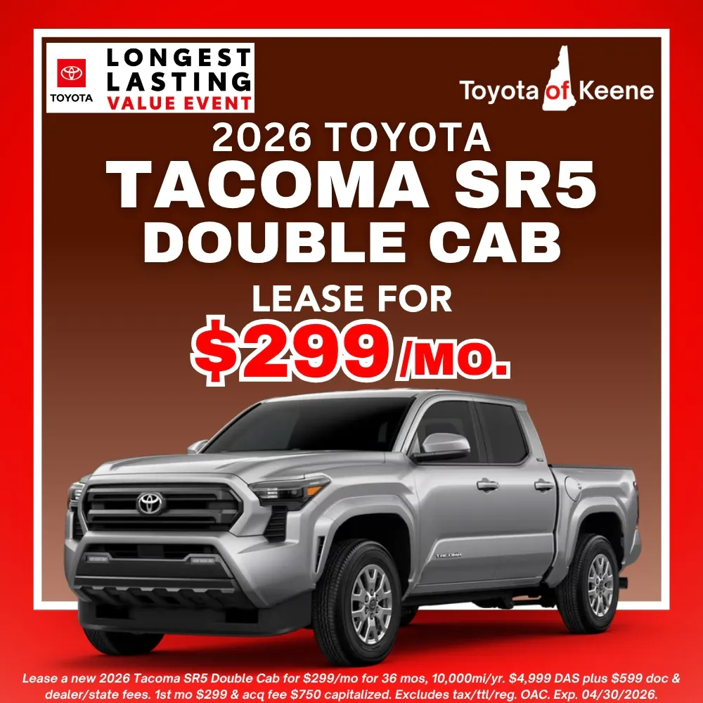 2026 Toyota Tacoma SR5 Lease