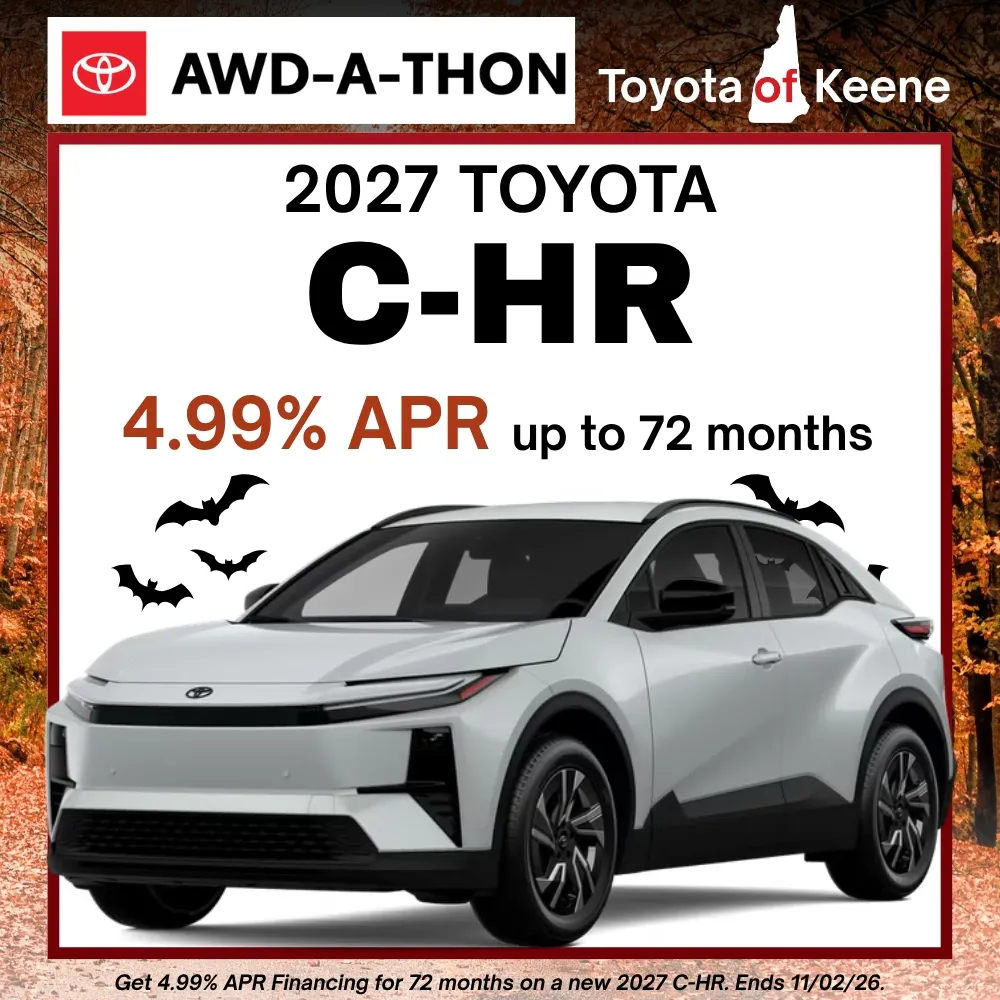2027 Toyota C-HR Model Offer | Toyota of Keene