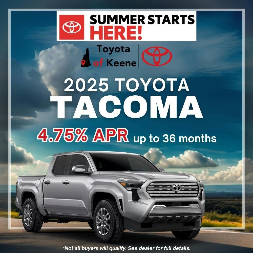 2025 Toyota Tacoma