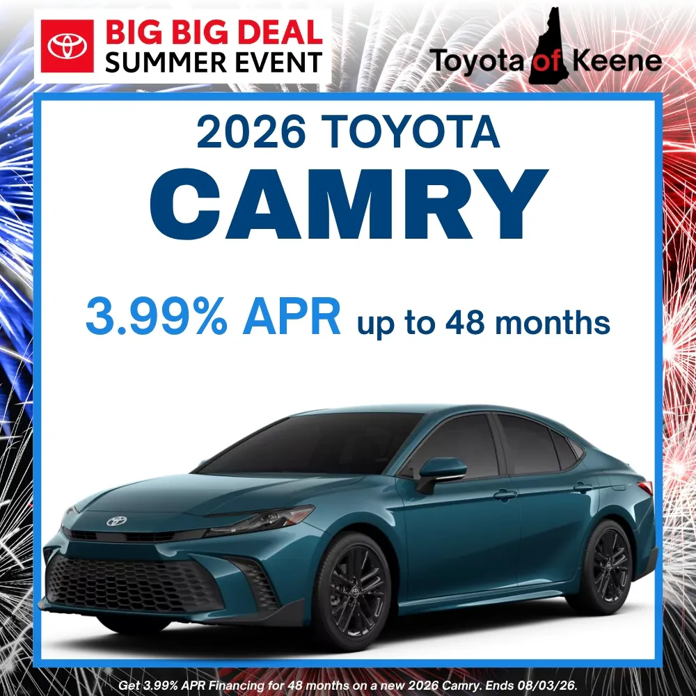 2026 Toyota Camry | Toyota of Keene