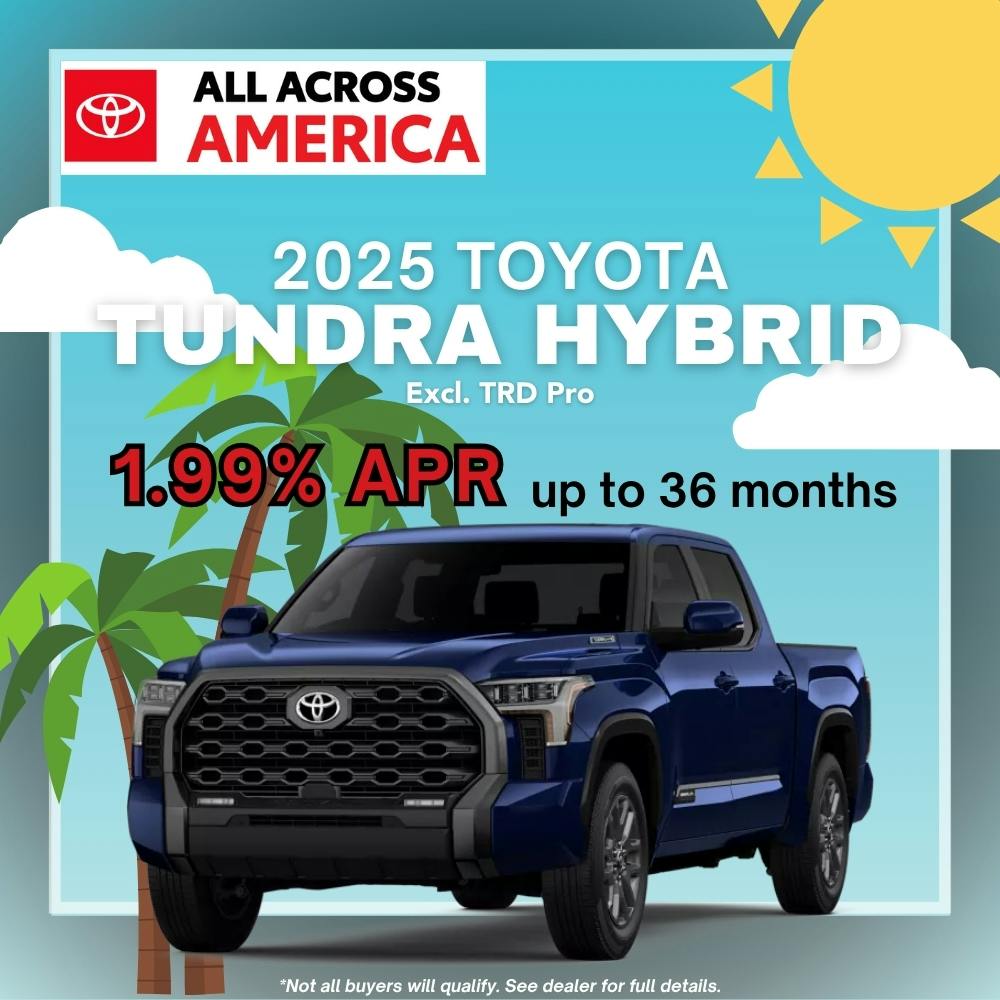 2025 Toyota Tundra Hybrid Model Offer | Toyota of Keene