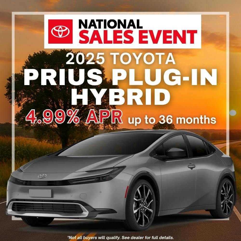 2025 Toyota Prius Plug-In Hybrid Model Offer | Toyota of Keene