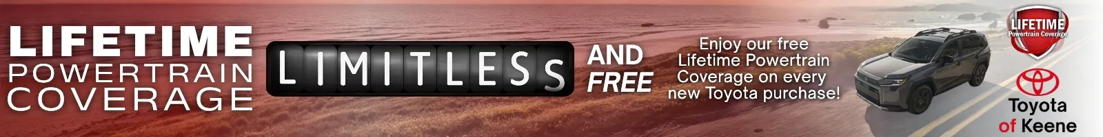 Lifetime banner