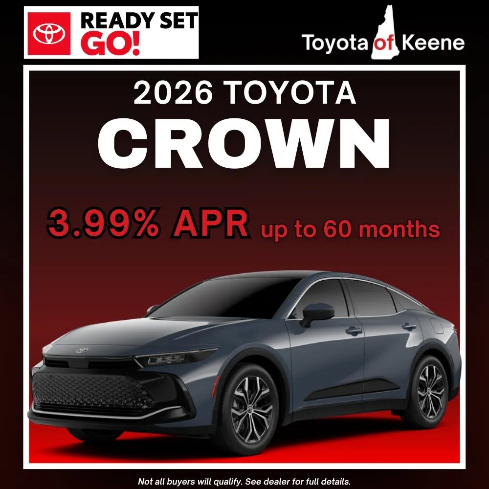 2026 Toyota Crown Model Offer | Toyota of Keene