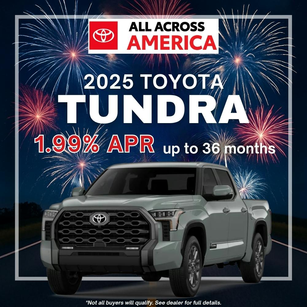2025 Toyota Tundra Model Offer | Toyota of Keene