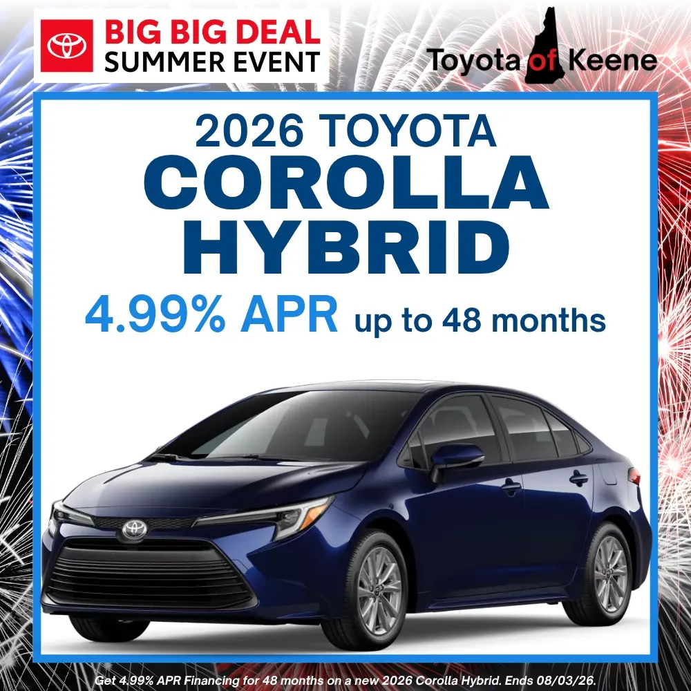 2026 Toyota Corolla Hybrid | Toyota of Keene