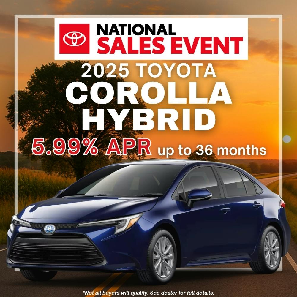 2025 Toyota Corolla Hybrid Model Offer | Toyota of Keene