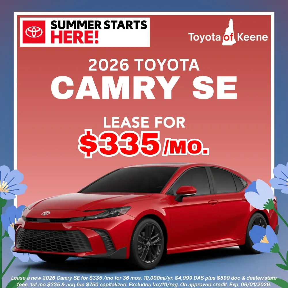 Camry SE Lease